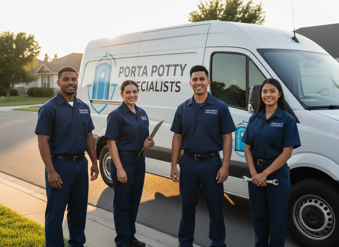 Portable Toilet Rental company in Prather, CA
